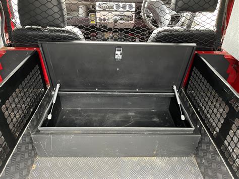 land rover storage boxes